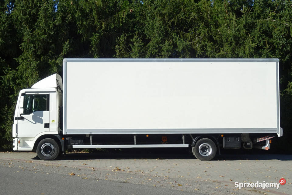 MAN TGL 12220 Euro 6 kontener 18p 423 wspomaganie kierownicy