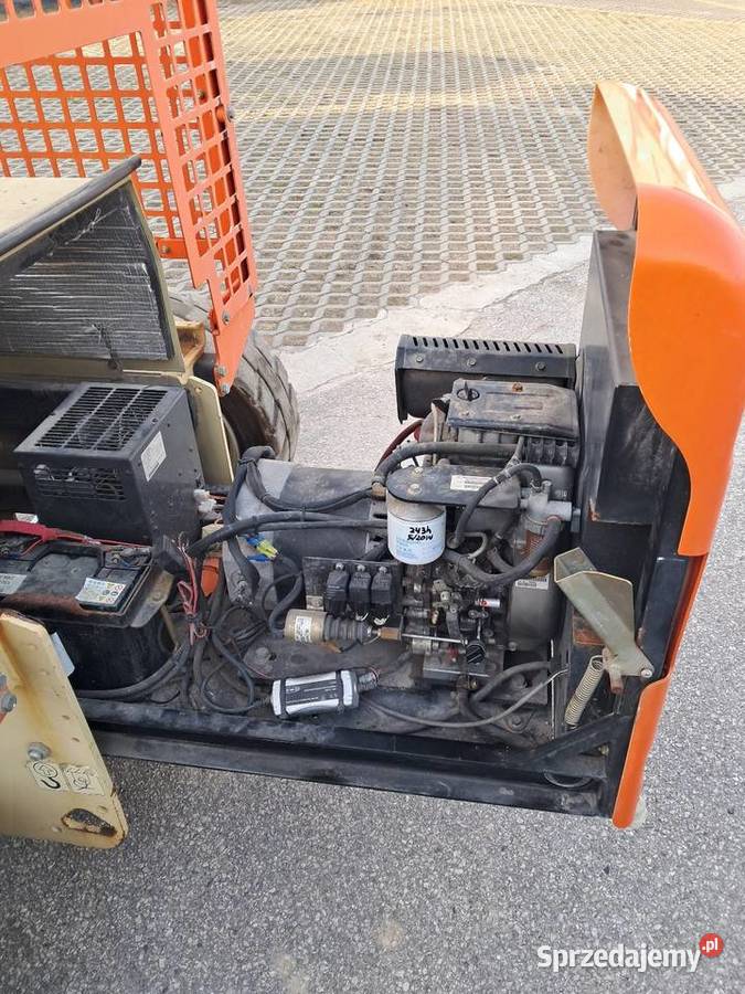 Zwyżkę nożycową JLG M4069 Pozostałe Łagów