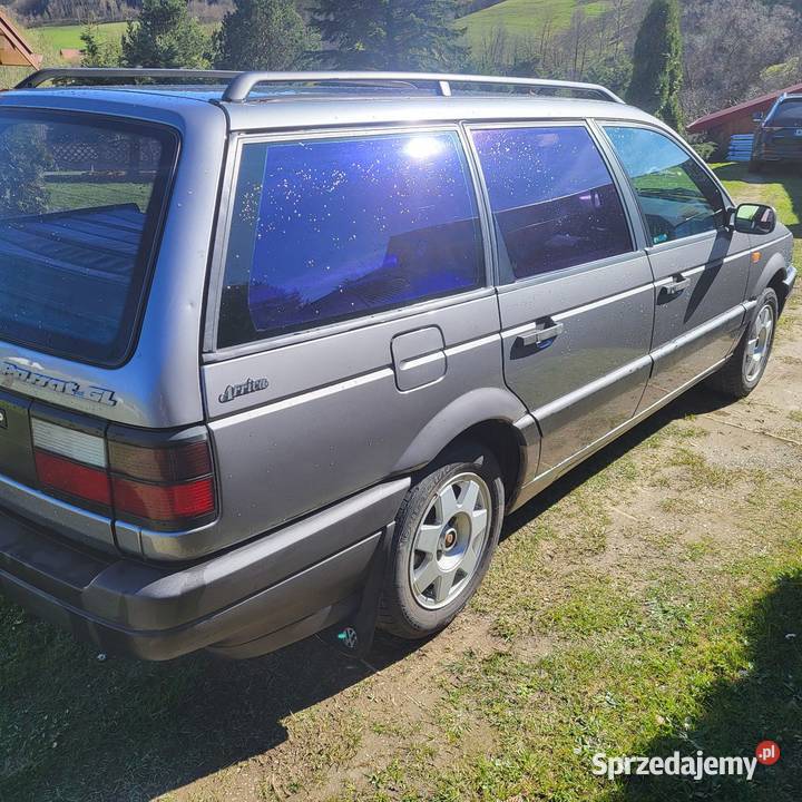 VW Passat B3 20 Benzyna Klima benzyna Kąśna Górna