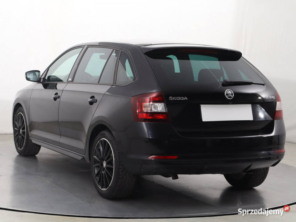 Skoda Rapid Spaceback 10 TSI 4/5 Rapid Katowice