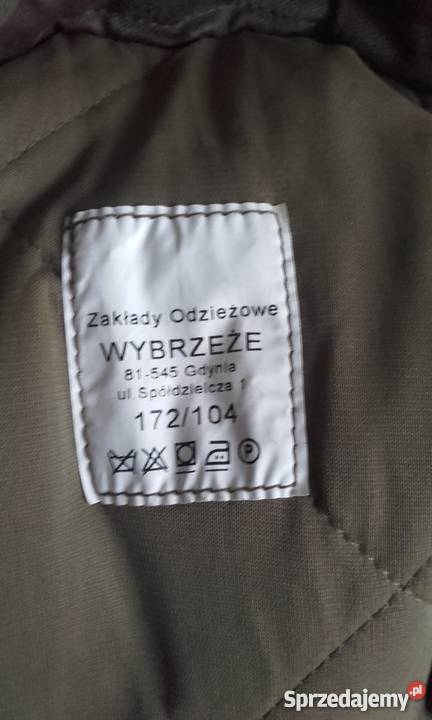 Kurtka wojskowa WZ 93 bechatka podlaskie