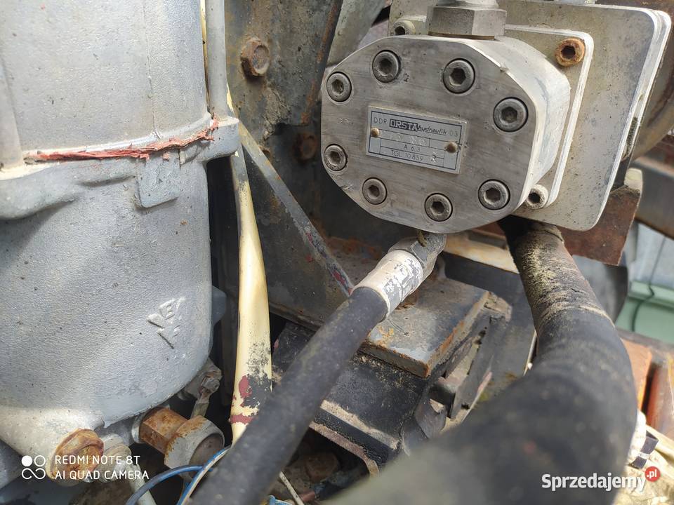 Pompa hydrauliczna orsta ddr