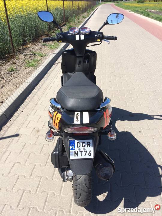 Tani Sportowy Skuter TGB 303 RS Hawk Racing 50cc TGB Góra