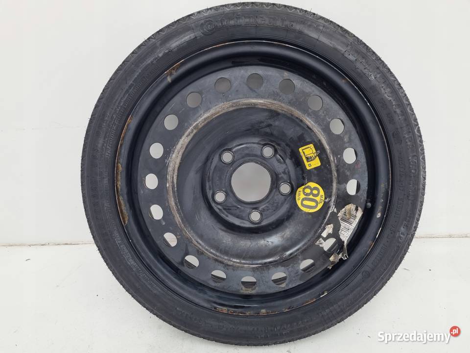 KOŁO DOJAZDOWE Opel Insignia A 12570 R17 5x120 Chełm sprzedam