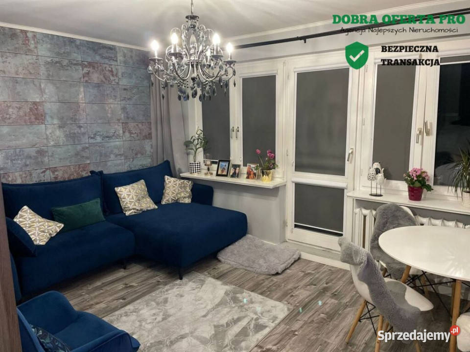 Mieszkanie 3 pokoje o pow 595m2 Gdańsk Morena