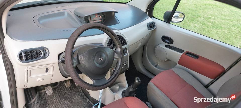 Renault Modus 12 Benzyna Klima Świeży rozrząd