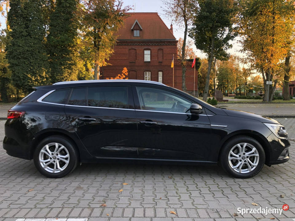Renault Megane Limited Bezwypadkowe 2019r 15 dCi system Start-Stop Megane Wijewo
