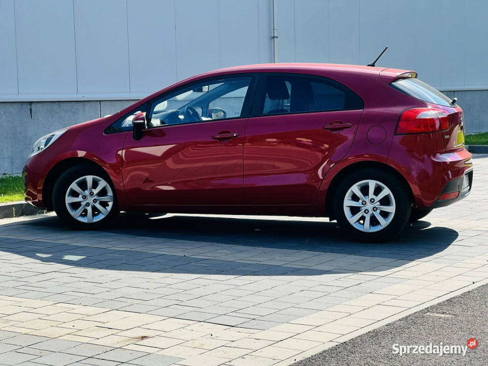 Kia Rio 12 benz LED Gwarancja III 2011 Mikołów