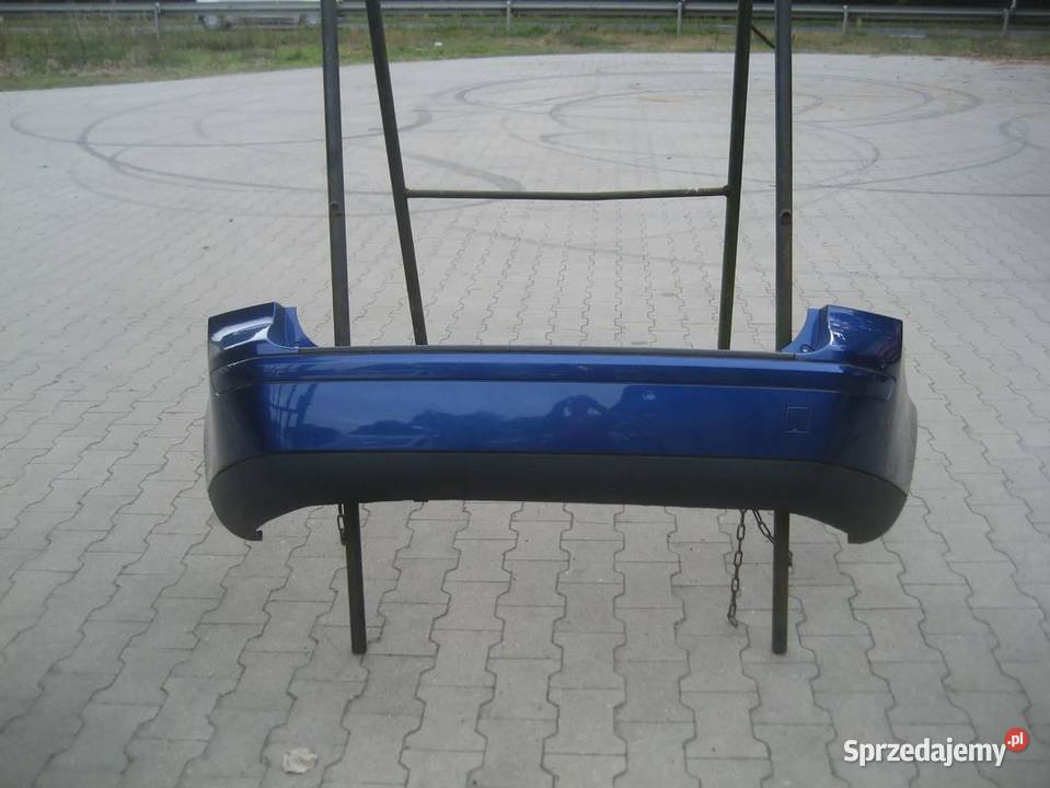 volvo v50 0407r zderzak tył kod lakieru 476 46 Pozostałe wielkopolskie Rakoniewice