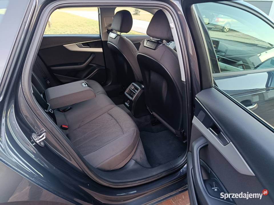 Audi A4 B9 20TDI 150 Przyłęk