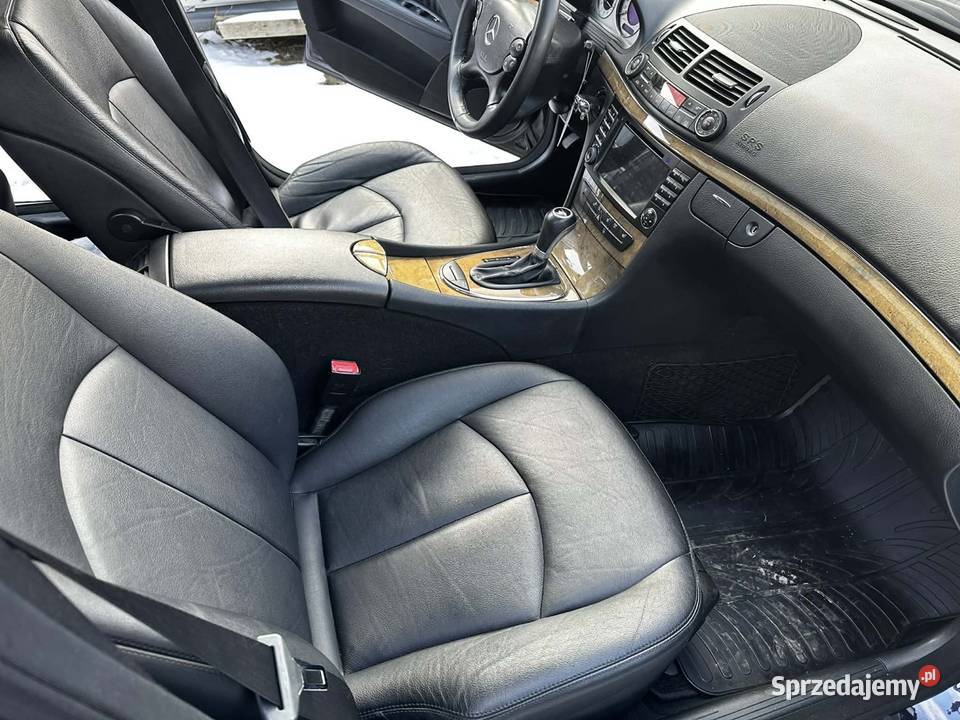 Mercedes W211 E300 Bluetec 30 v6 Avangarde dolnośląskie