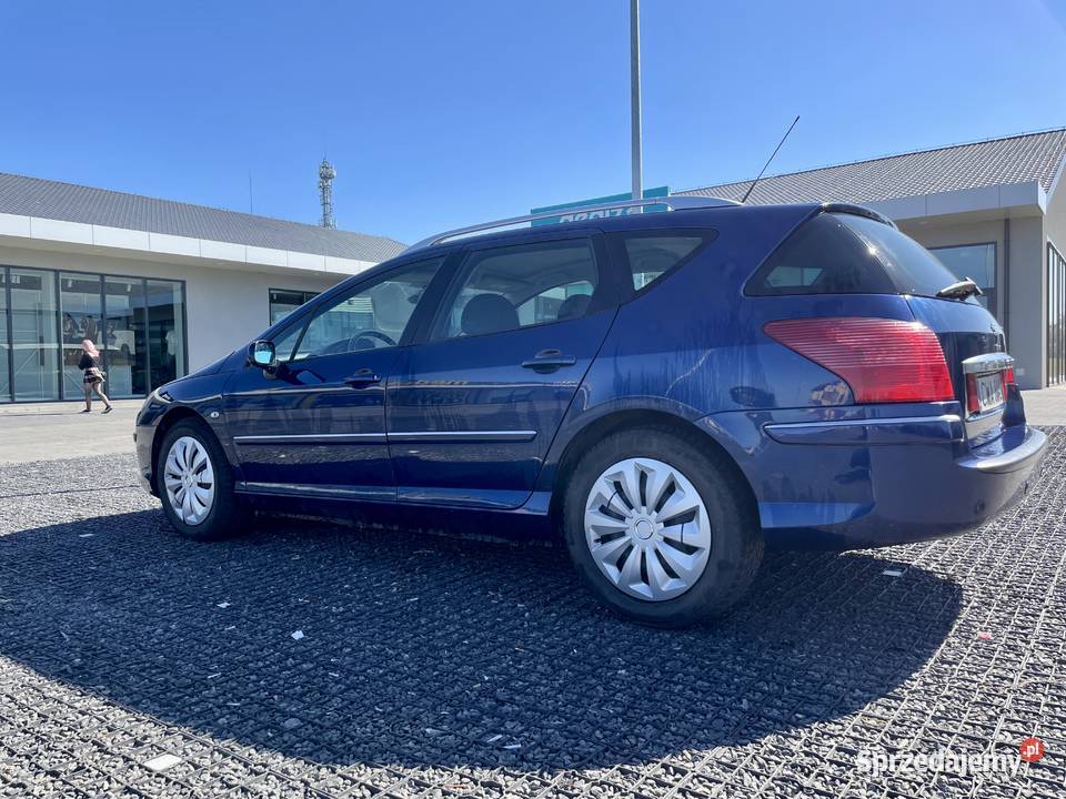 Peugeot 407 SW 20 HDi Komfortowe Kombi w kujawsko-pomorskie