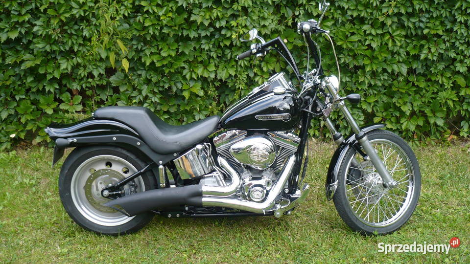 Harley Davidson Softail FXST Custom zamiana Kielce