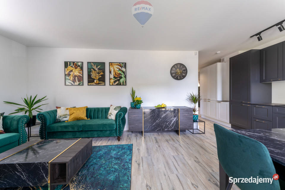 Eleganckie 3pokojowe mieszkanie w nowej 61.7m2 mazowieckie Żyrardów