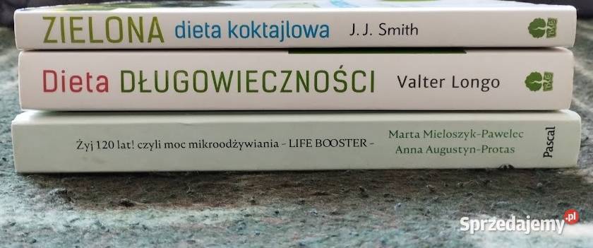 Dieta długowieczności Zielona dieta koktajlowa Bełchatów