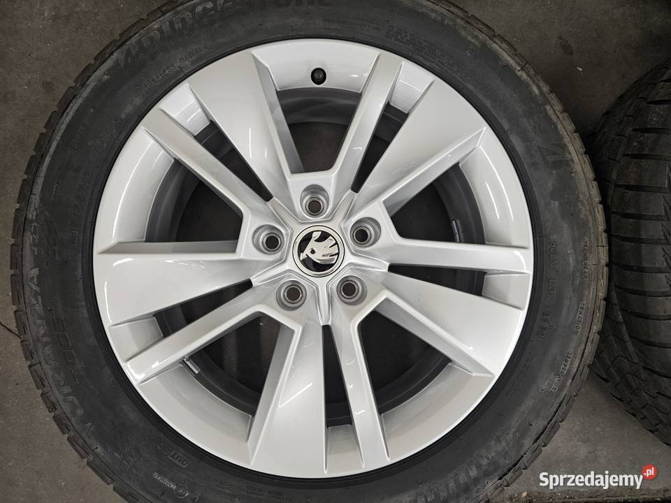5x112 R17 Alufelgi Skoda SuperB Karoq Yeti Katowice