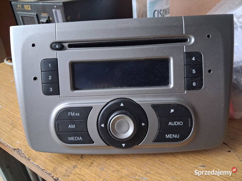 Radio fabryczne CD 15609900520 7640330316 Alfa 1400cm3 Stalowa Wola