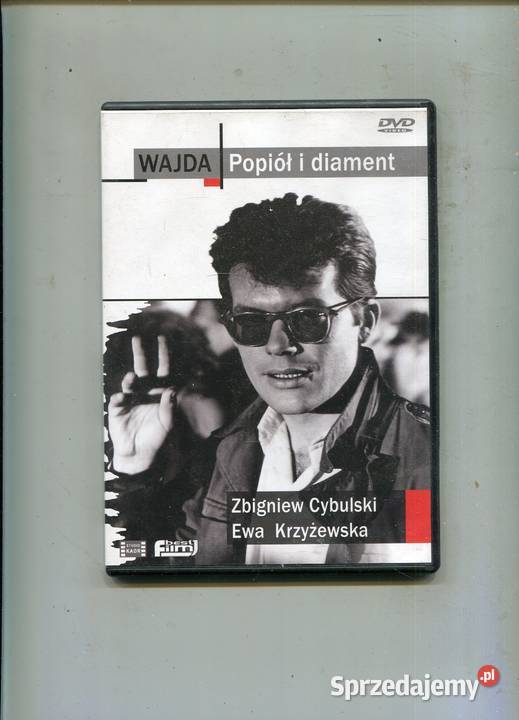 Popiół i diament Zbigniew Cybulski Ewa Szczecin