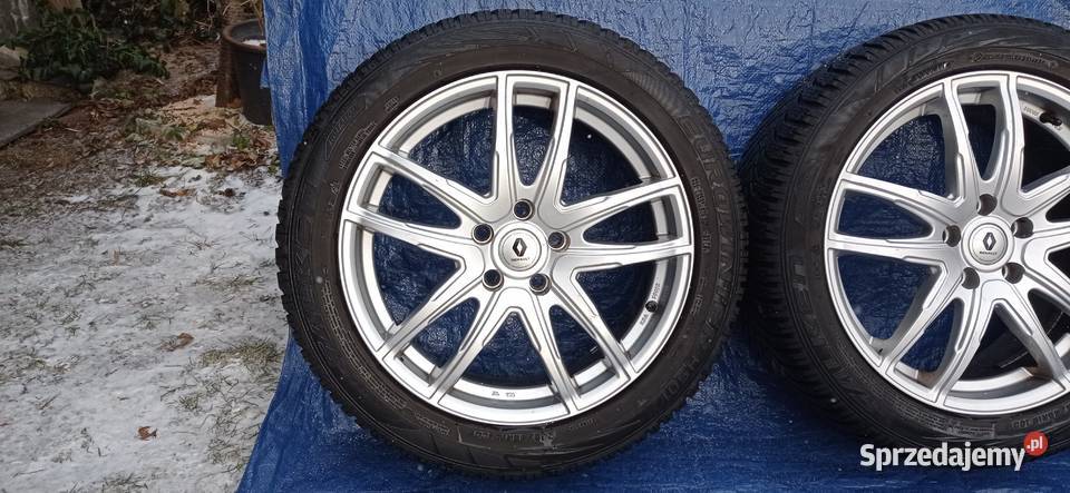 5x1143 18 Felgi Koła Aluminiowe 24545R18 RENAULT Legnica