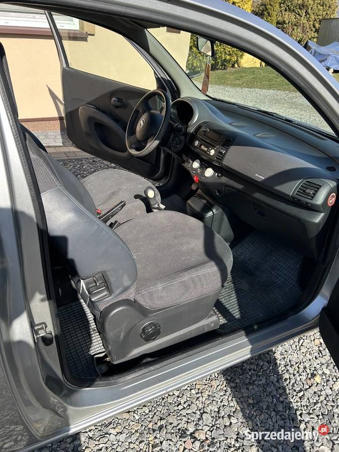 Nissan micra k12 15 dci 2004r