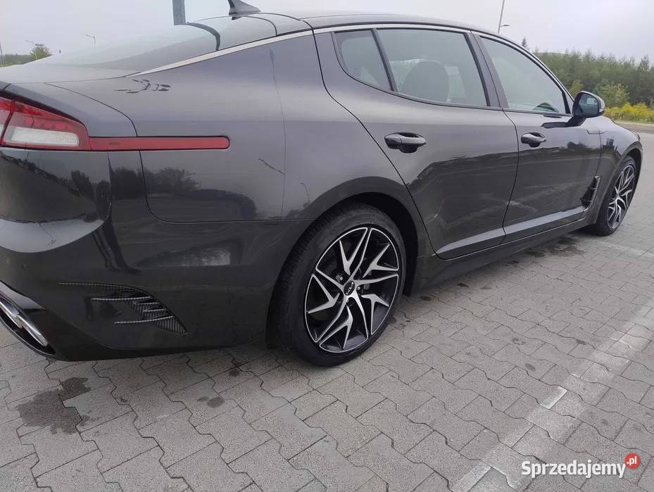 SPRZEDAM KIA STINGER 25T 304 GT LINE AWD 2022 ogranicznik prędkości Warszawa