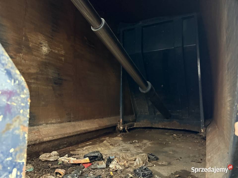 Mercedes Atego 1524 śmieciarka z wagą 14m3 NTM Nowiny