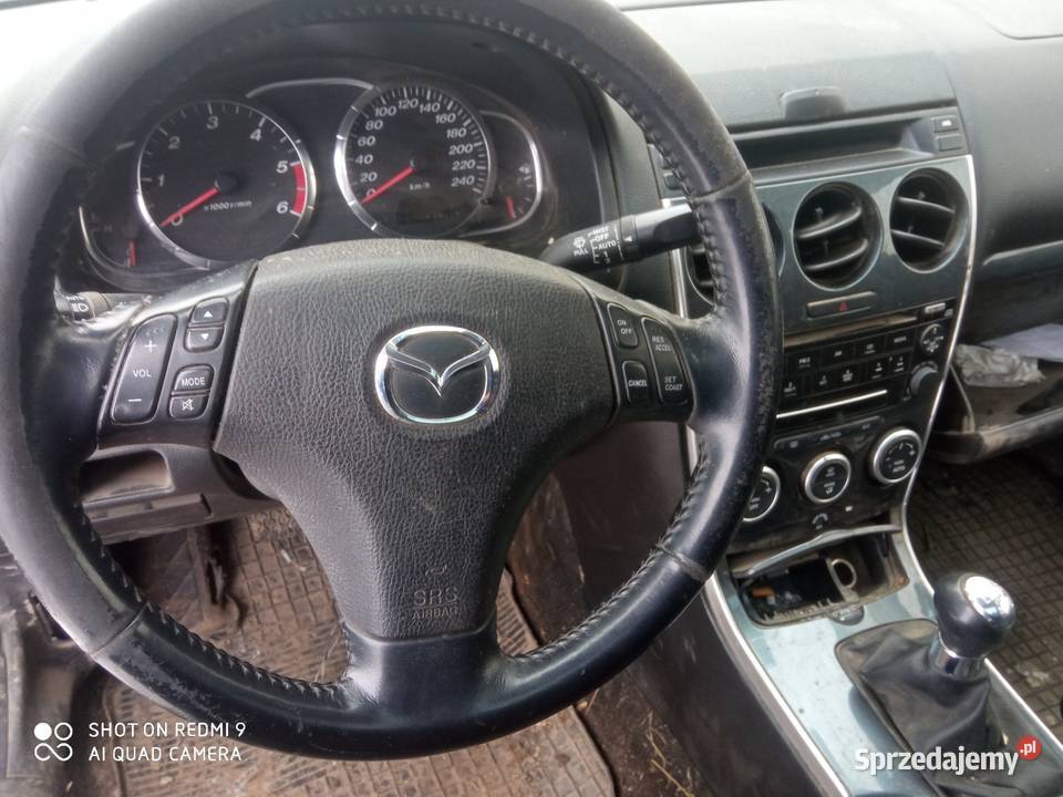Mazda na części 626 Kętrzyn