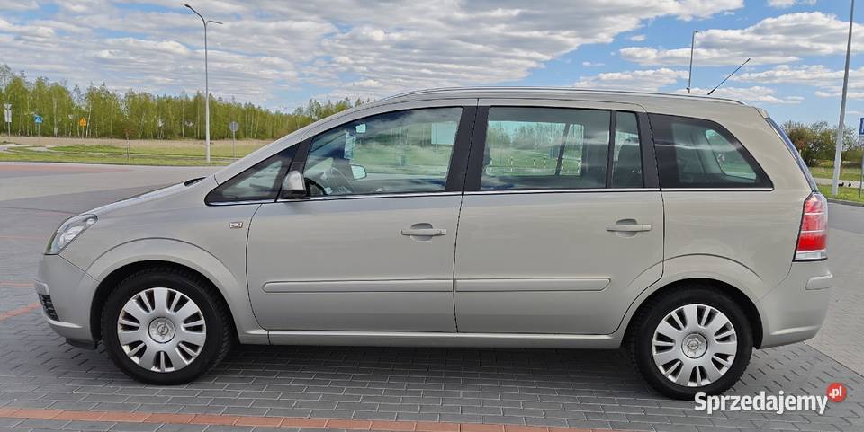 Opel Zafira B 16 7 osobowy Parczew