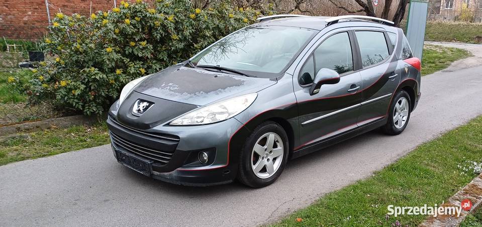 Peugeot 207 SW 14 2011r klimatronik dwu strefowy Sulechów