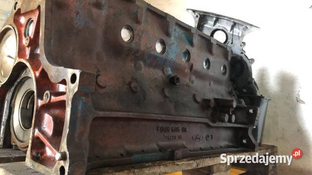 Ford TW 20 Ford TW 25 Blok silnika