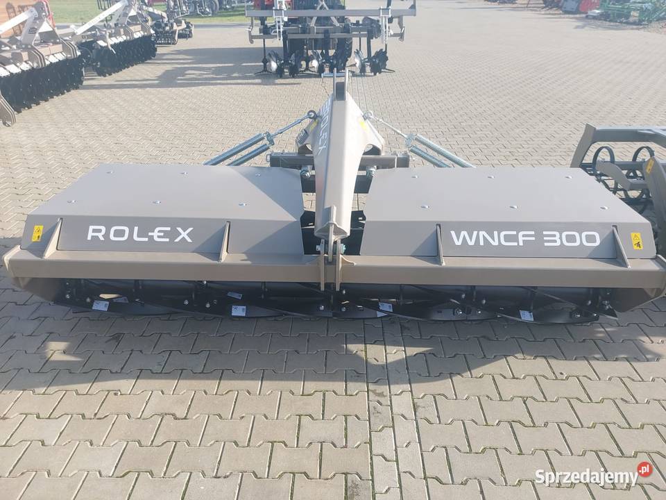 RABATY Wał nożowy ROLEX WNCF300 3m przod tył nieuszkodzony łódzkie Stryków
