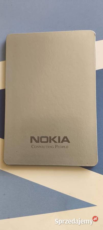 Nokia metalowy magnetyczny notesikkalendarz Gliwice
