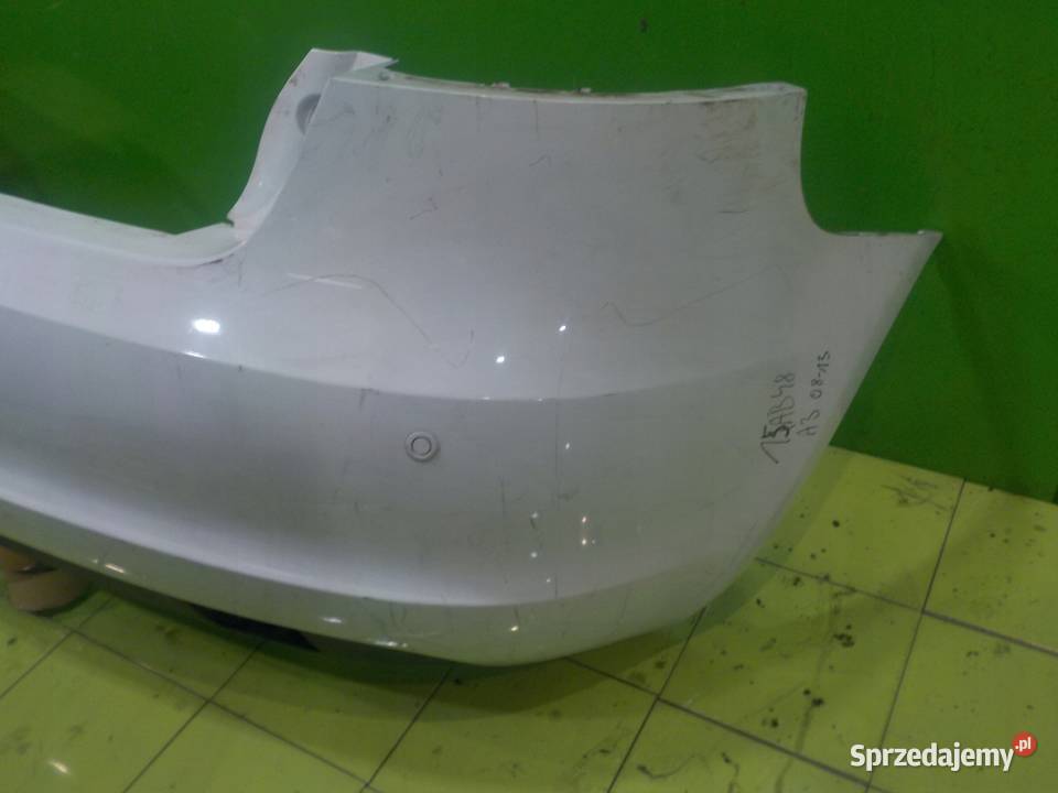 AUDI A3 8P II LIFT 09r CABRIO 2D zderzak tyl Zderzaki