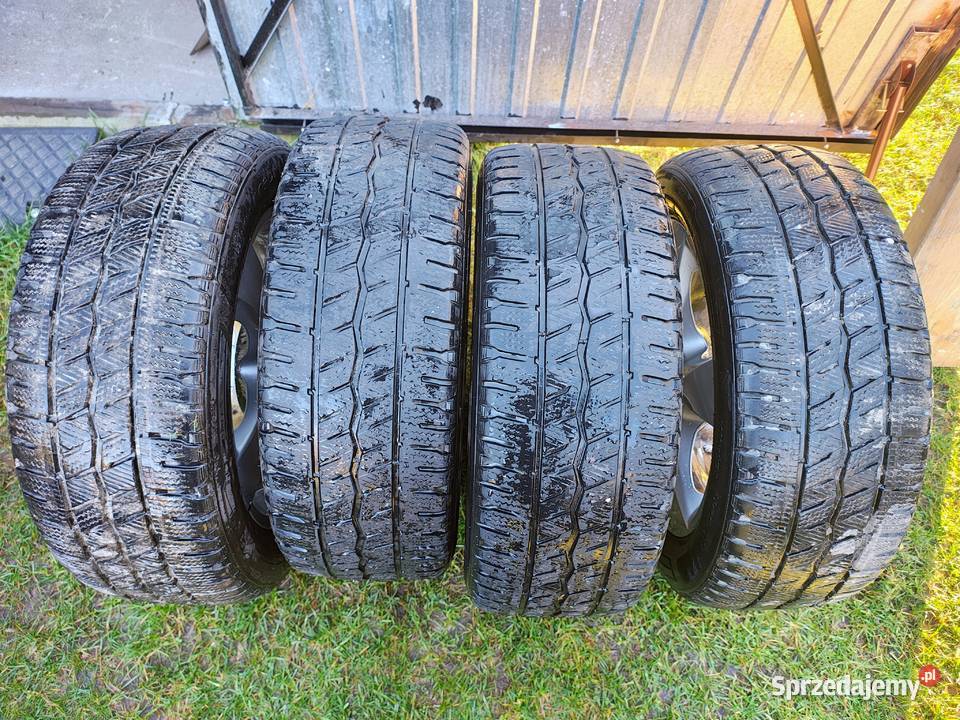 Koła Alufelgi 17 Mercedes VITO W447 VKLASA Opony Motoryzacja