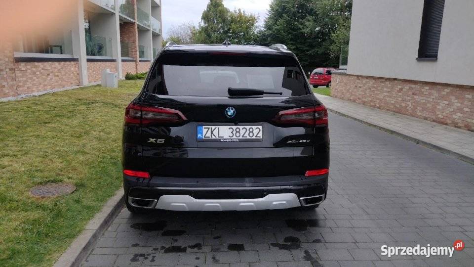 BMW X5 Sport Drive plugin 394 4X4 2022r