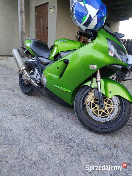 Kawasaki ZX12R małopolskie Łężkowice