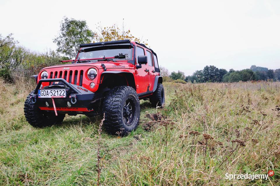 JEEP Wrangler 28 CRD Automat Tuning automatyczna Pruszcz Gdański sprzedam