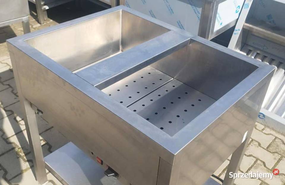 Bemar Grzewczy 2 GN Wolnostojący S 1124O Gastronomia