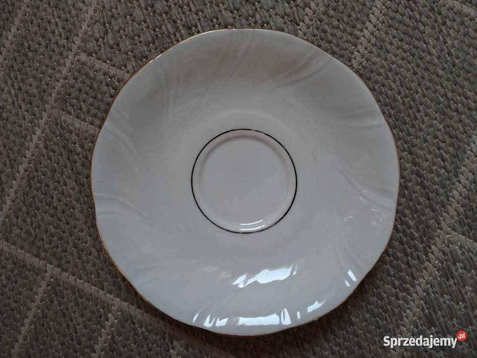 Filiżanka ze spodkiem Porcelana