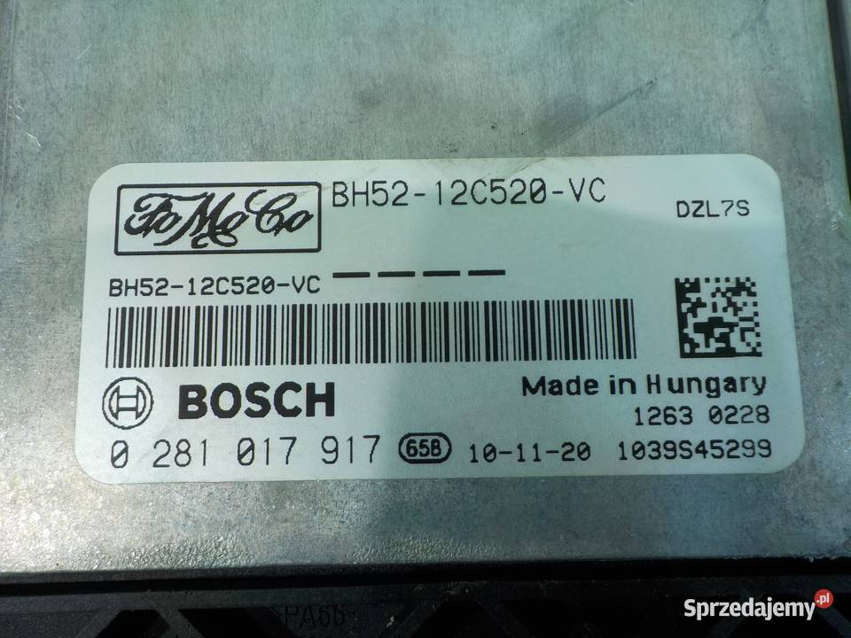 FREELANDER II LIFT 22 HSE AUT sterownik komputer