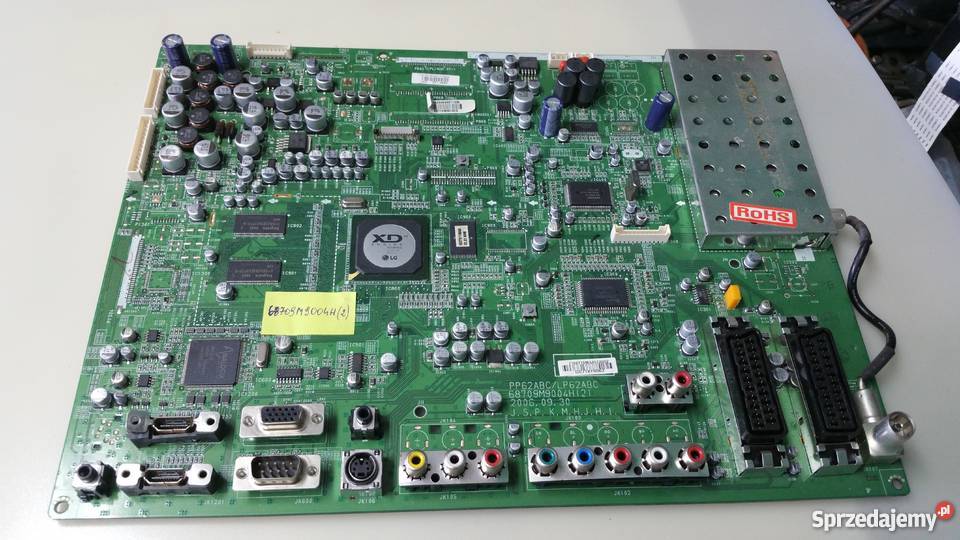 Płyta Główna LG 68709M9004H2 Gorzów Wielkopolski