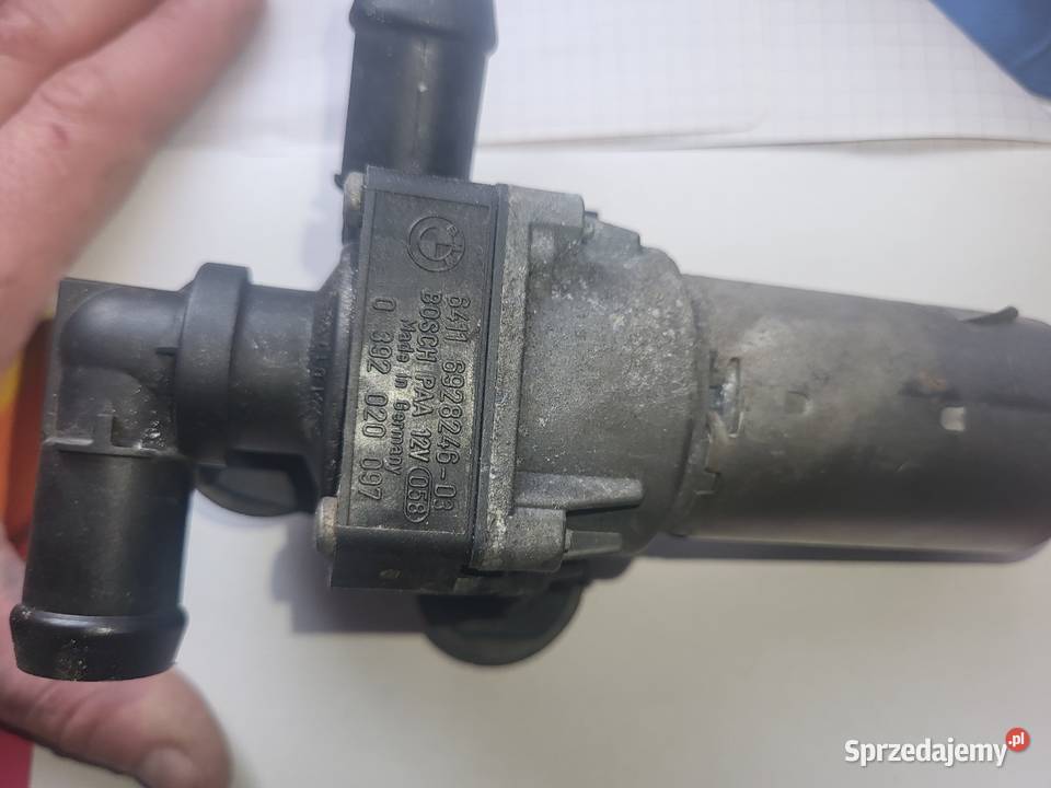 BMW E88 E90 E91 POMOCNICZA POMPA WODY WEBASTO