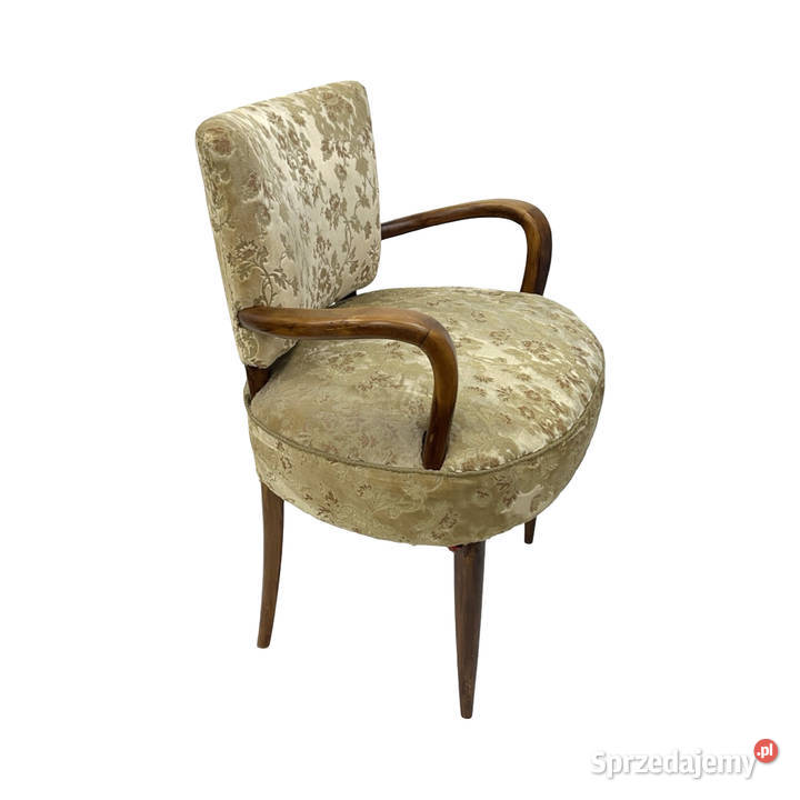 Oryginalny fotel Art Dco Jules Leleu Francja Warszawa