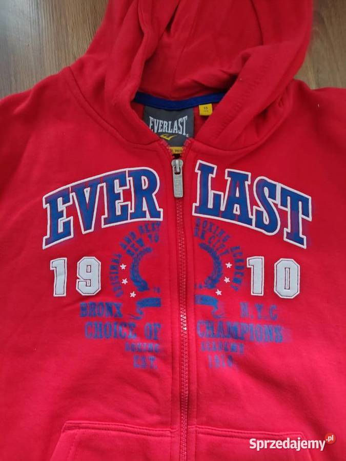 Bluza chłopięca Everlast Nowa r146152