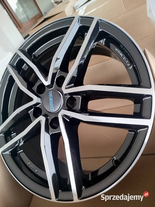 S829Alufelgi Nowe 17 5x112 Et 34 7J Vw Skoda Bąków