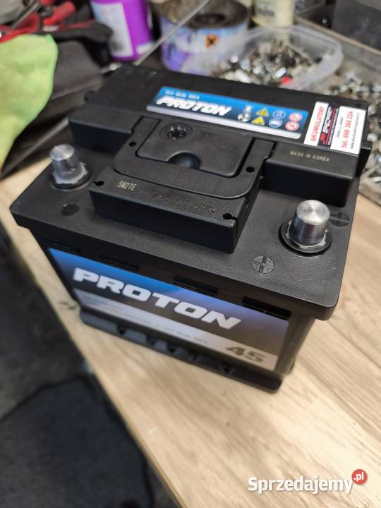 Akumulator 12V 45Ah 350A osobowe lubelskie