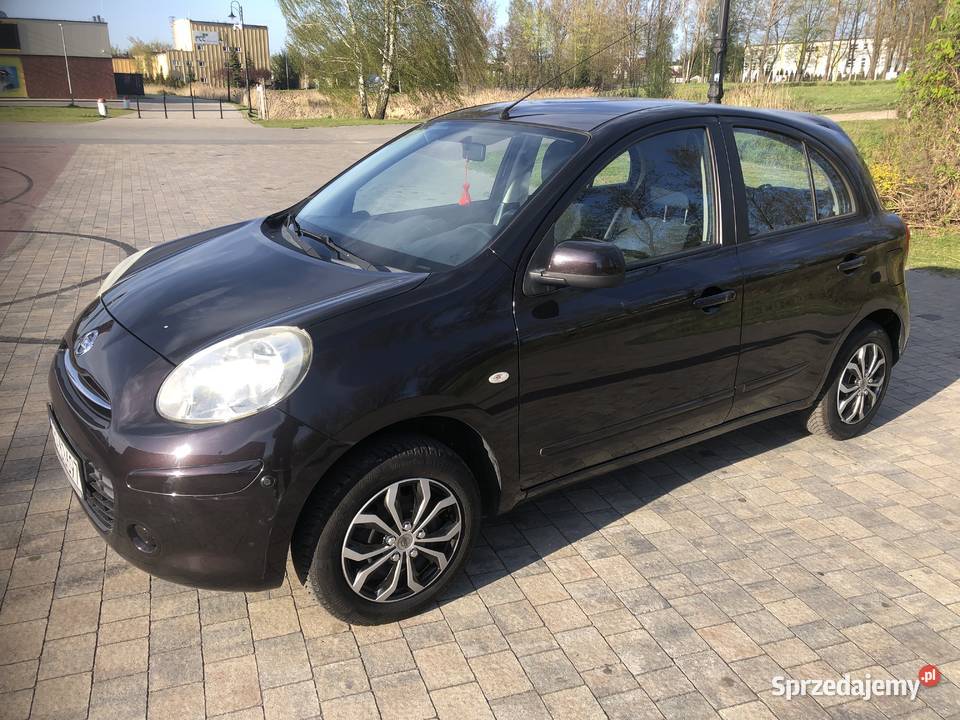 Sprzedam Nissan micra 96700 lakier metallic Micra łódzkie Radomsko