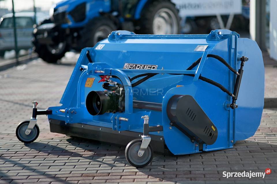 Kosiarka bijakowa z koszem na trawę FCN 160