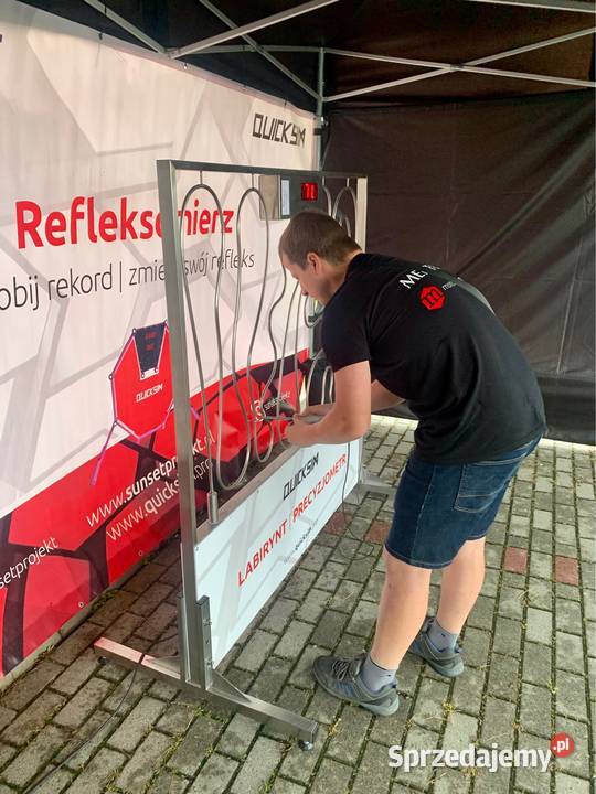 Precyzjometr symulator precyzji atrakcje na Pozostałe Jaworzno