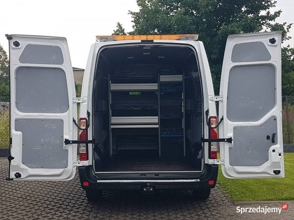 Renault Master 6 OSÓB BRYGADÓWKA DŁUGI WYSOKI manualna Poręba sprzedam